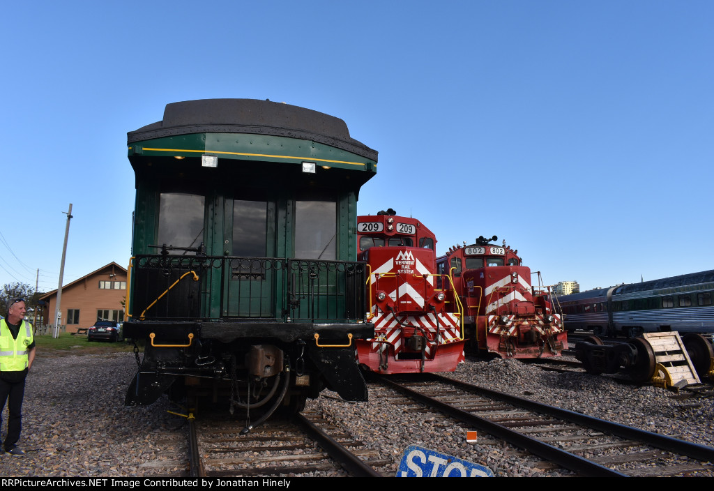 Vermont Rail System